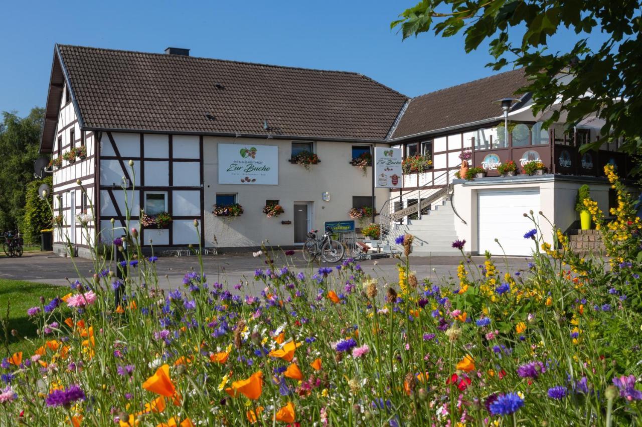 Venngasthof Zur Buche Monschau Dış mekan fotoğraf