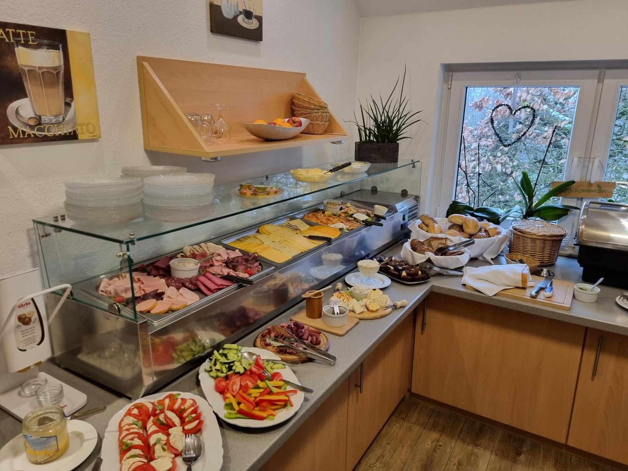 Venngasthof Zur Buche Monschau Dış mekan fotoğraf