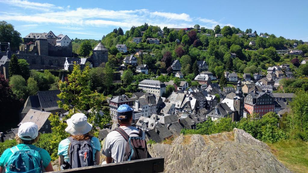 Venngasthof Zur Buche Monschau Dış mekan fotoğraf
